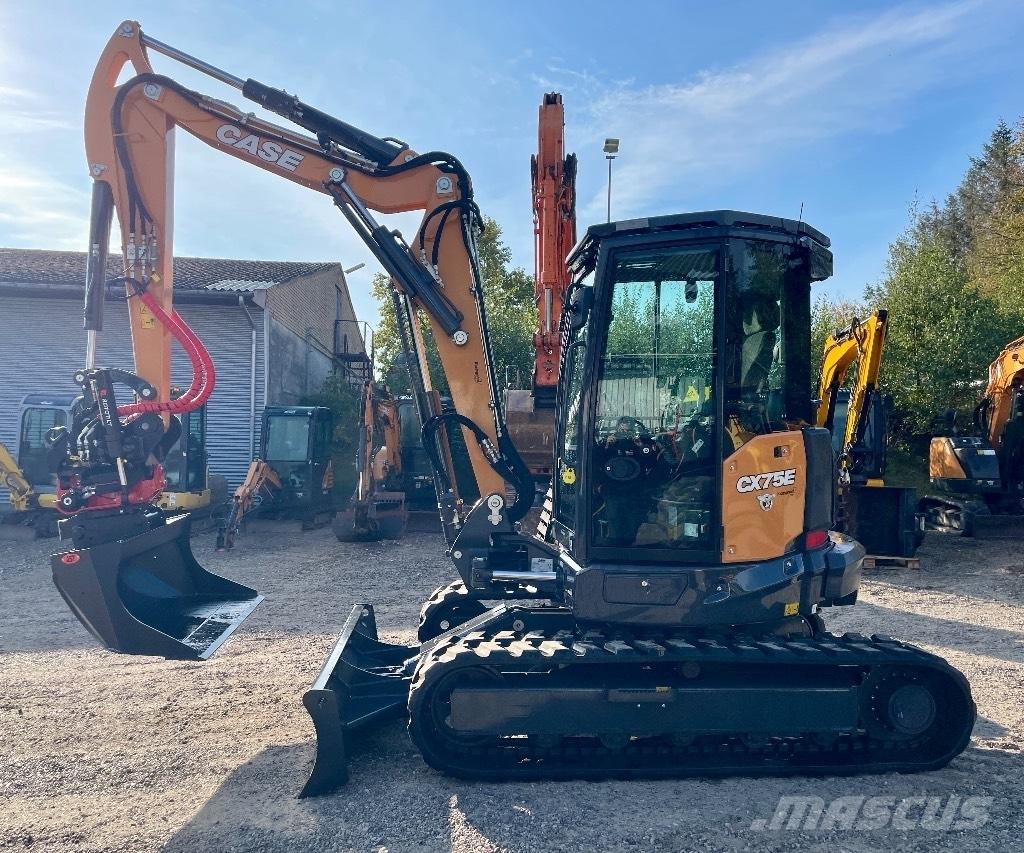 CASE CX 75 E 2PB Vidēja lieluma ekskavatori 7 t - 12 t