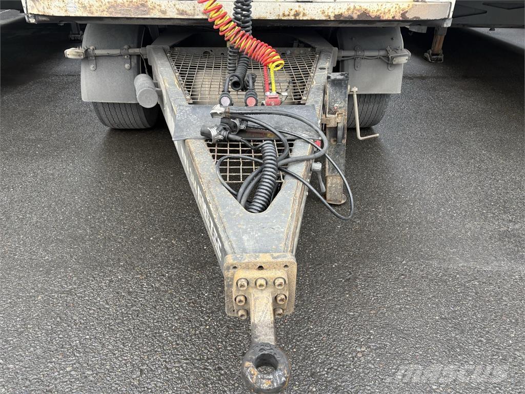 Limetec Dolly Pārvadāšanas platformas