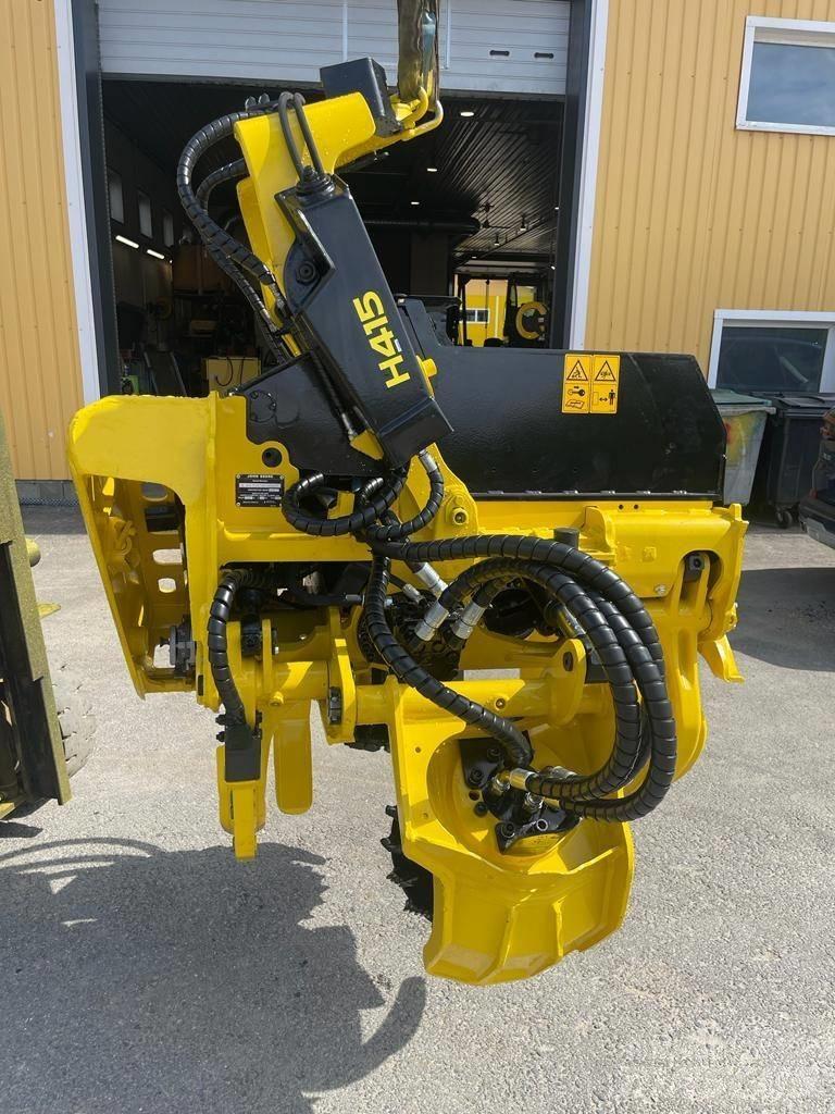 John Deere H 415 Hārvesteru kausi