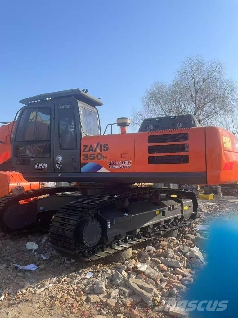 Hitachi ZX 350 Kāpurķēžu ekskavatori