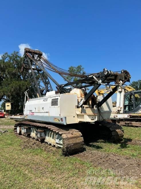 Terex HC 80 Kāpurķēžu ceļamkrāni