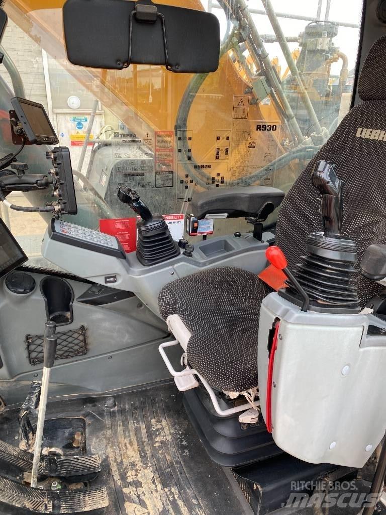 Liebherr R 930 Kāpurķēžu ekskavatori