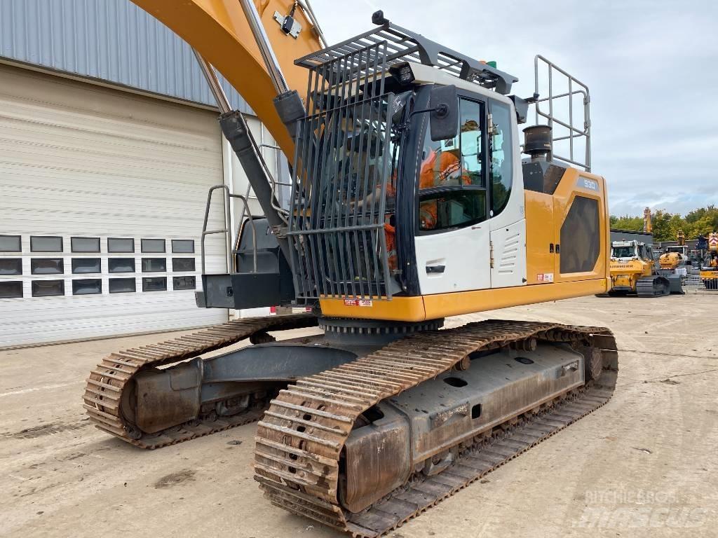 Liebherr R 930 Kāpurķēžu ekskavatori
