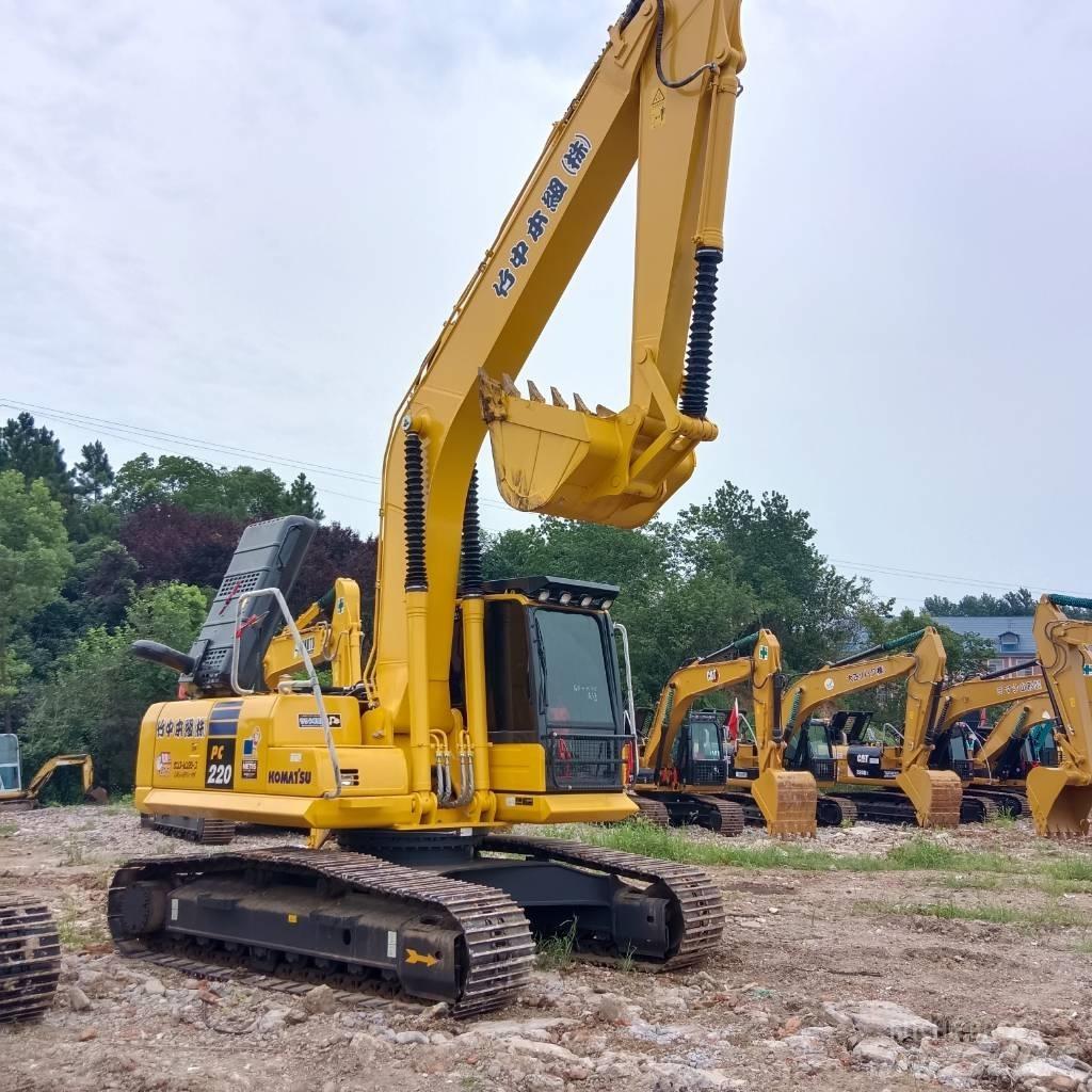 Komatsu PC 220 LC-8 Kāpurķēžu ekskavatori