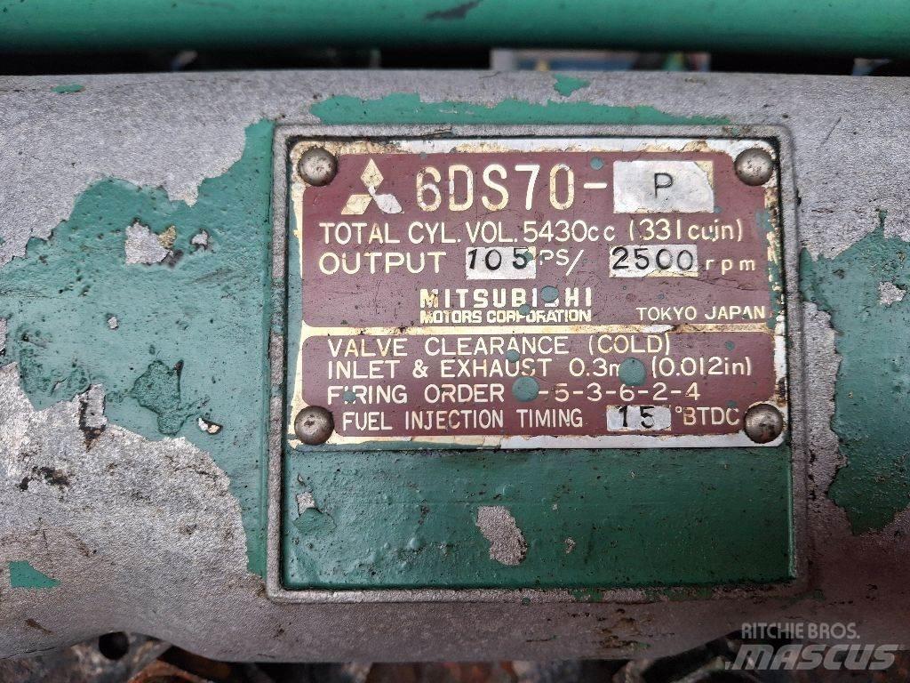 Mitsubishi 6DS70-P Dzinēji