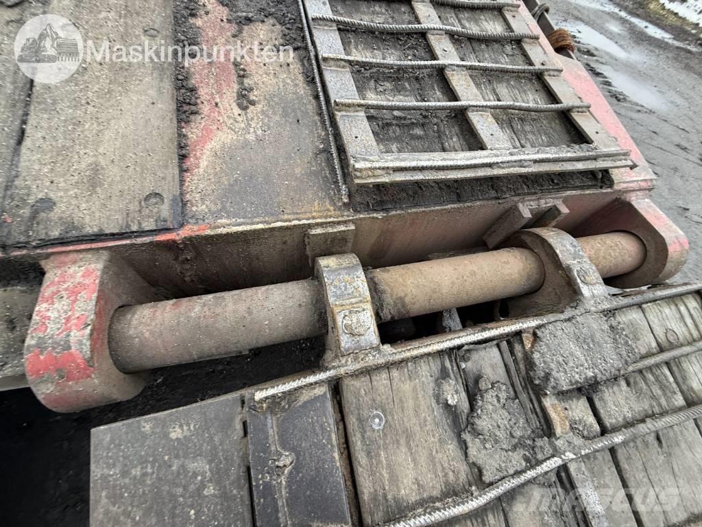 HRD HDA Maskinsläp Zemie treileri