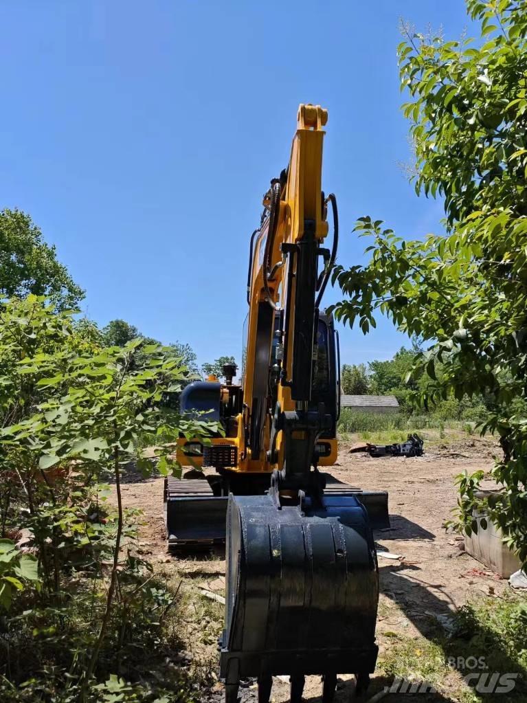 XCMG XE 60 DA Kāpurķēžu ekskavatori