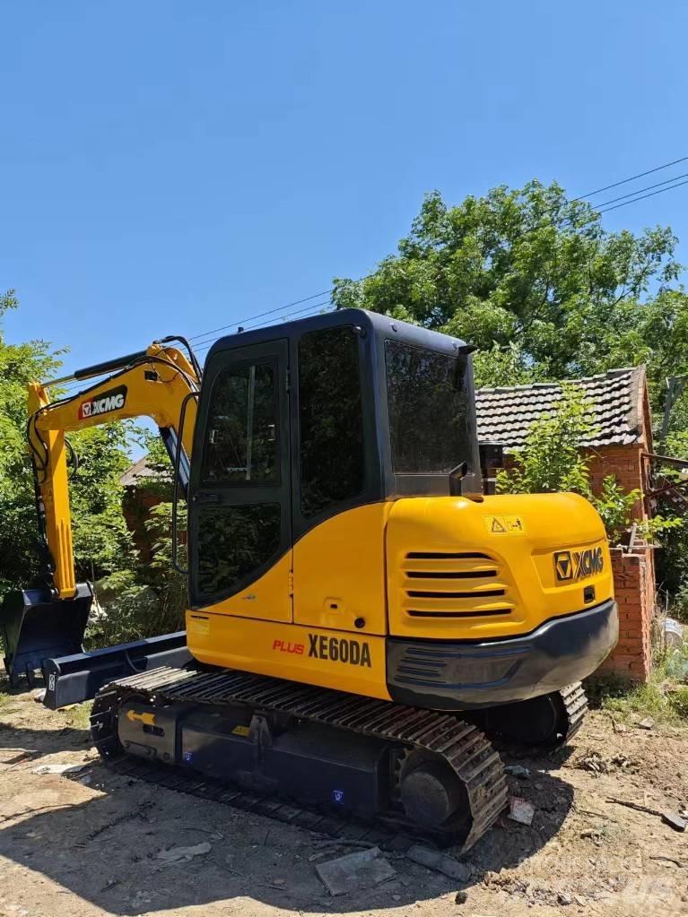 XCMG XE 60 DA Kāpurķēžu ekskavatori