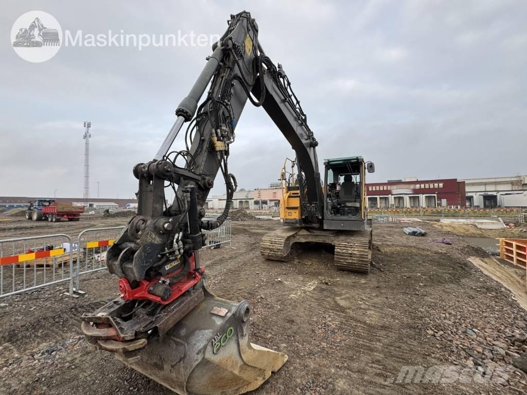 Volvo ECR 145 EL Kāpurķēžu ekskavatori