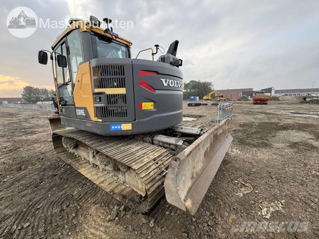 Volvo ECR 145 EL Kāpurķēžu ekskavatori