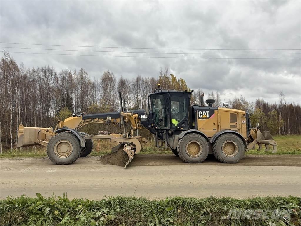 CAT 140 M2 6X6 AWD Greideri