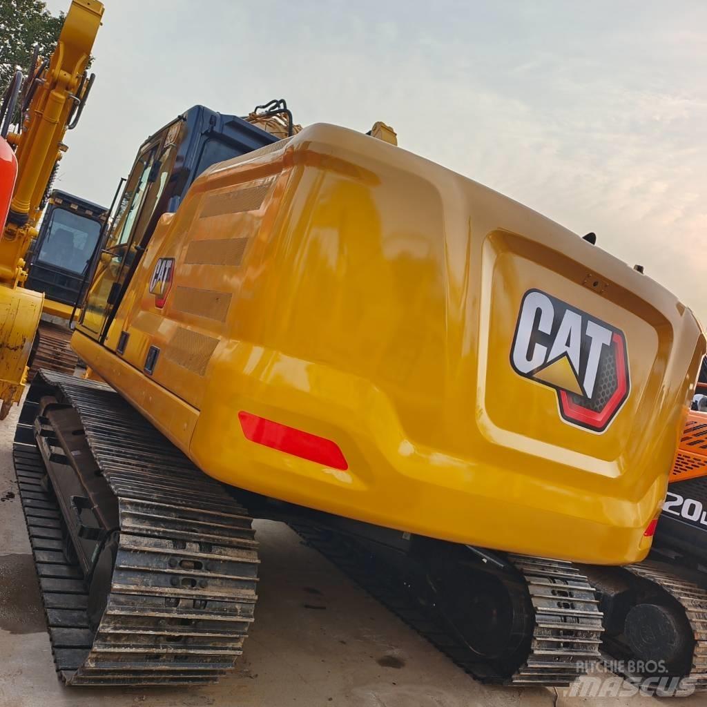 CAT 320 GC Kāpurķēžu ekskavatori