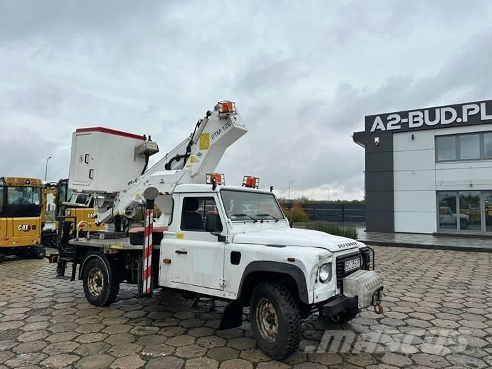 Land Rover Defender Celtņi nelīdzenām virsmām
