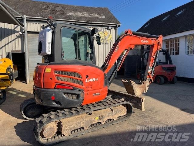 Kubota U 48-4 Mini ekskavatori < 7 t