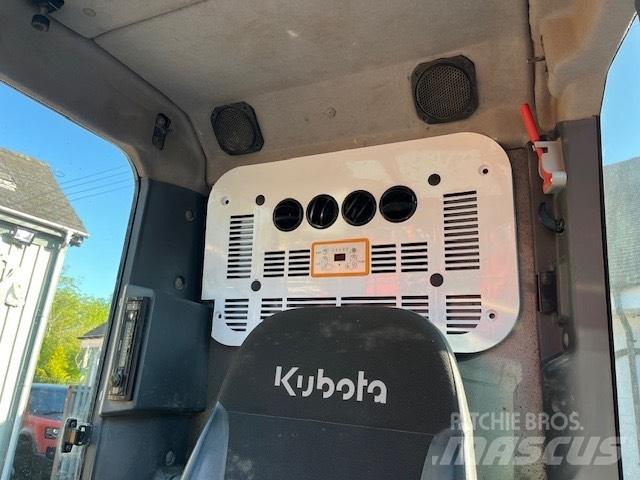 Kubota U 48-4 Mini ekskavatori < 7 t