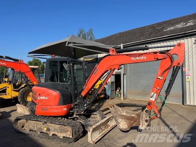 Kubota U 48-4 Mini ekskavatori < 7 t