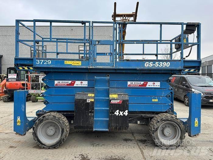 Genie GS5390 RT Šķerveida pacēlāji