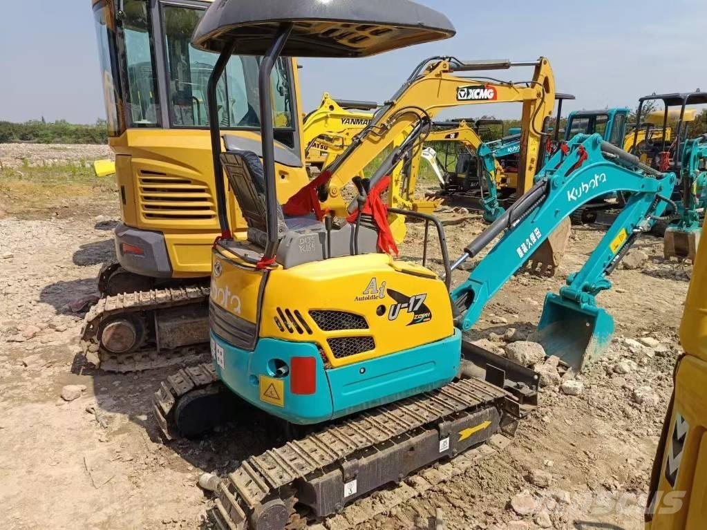 Kubota U 17 Mini ekskavatori < 7 t