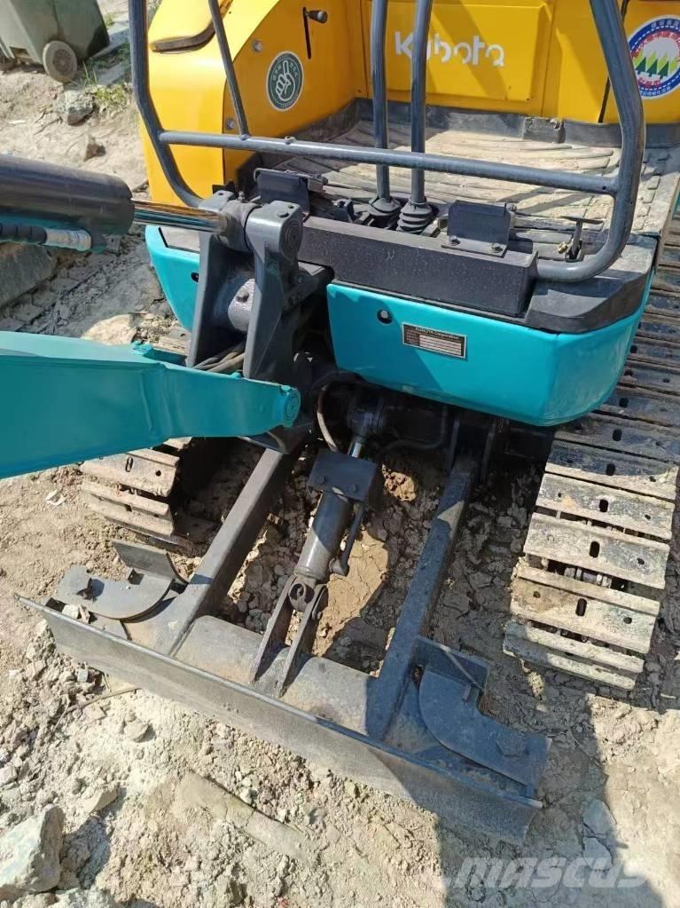 Kubota U 17 Mini ekskavatori < 7 t