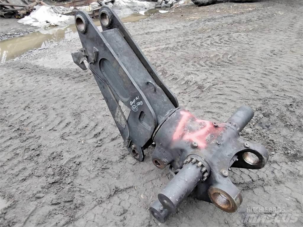 Loglift 200 Mežizstrādes mašīnu krāni