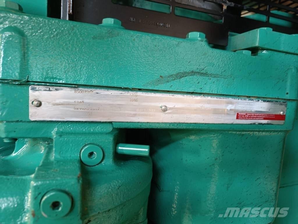 Cummins C900D5 Dīzeļģeneratori