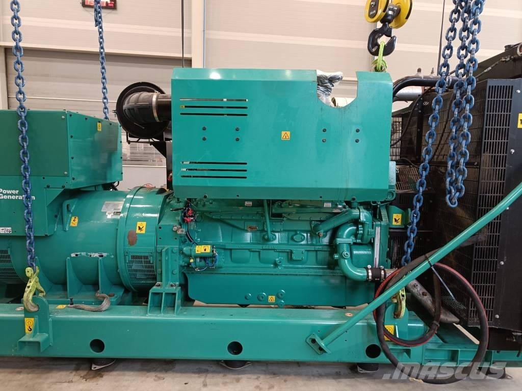 Cummins C900D5 Dīzeļģeneratori