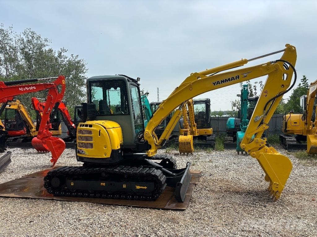 Yanmar Vio 55 Mini ekskavatori < 7 t