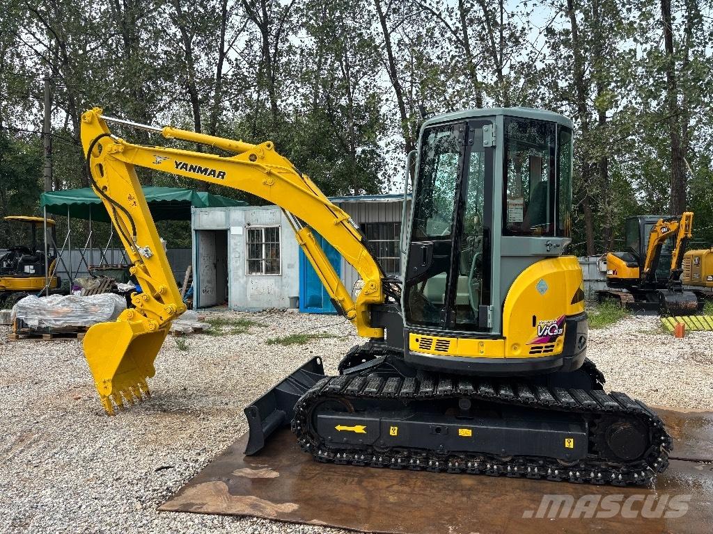 Yanmar Vio 55 Mini ekskavatori < 7 t