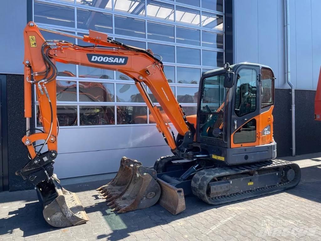 Doosan DX62R-3 | A/C Mini ekskavatori < 7 t