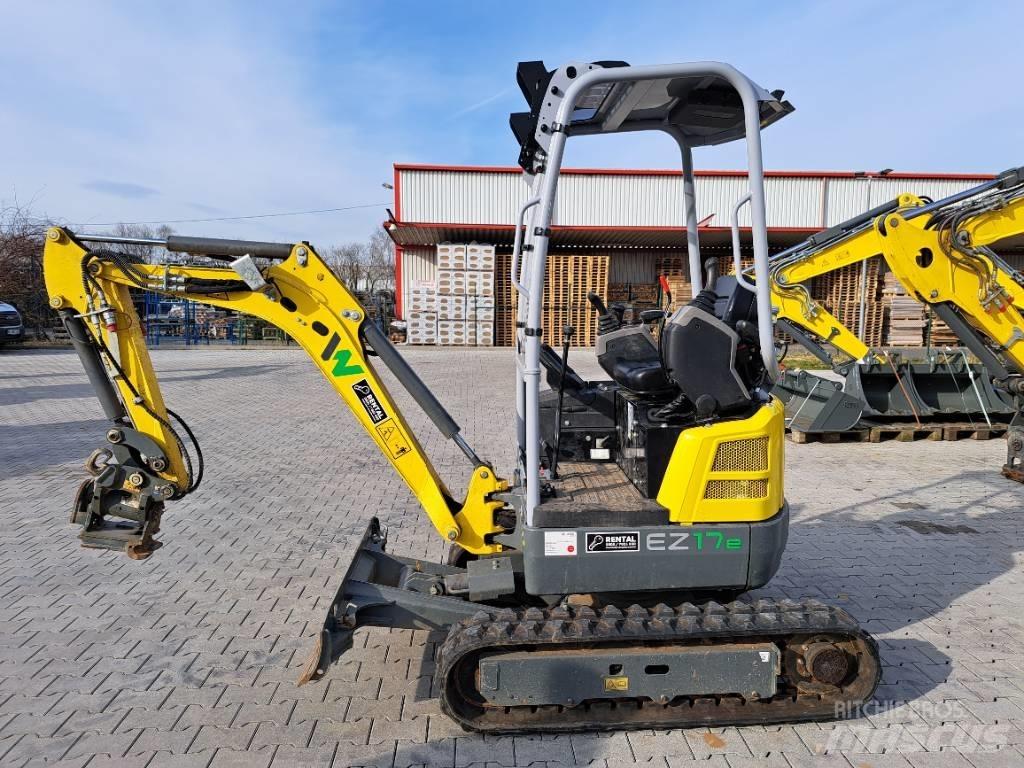 Wacker Neuson Ez17e Kāpurķēžu ekskavatori