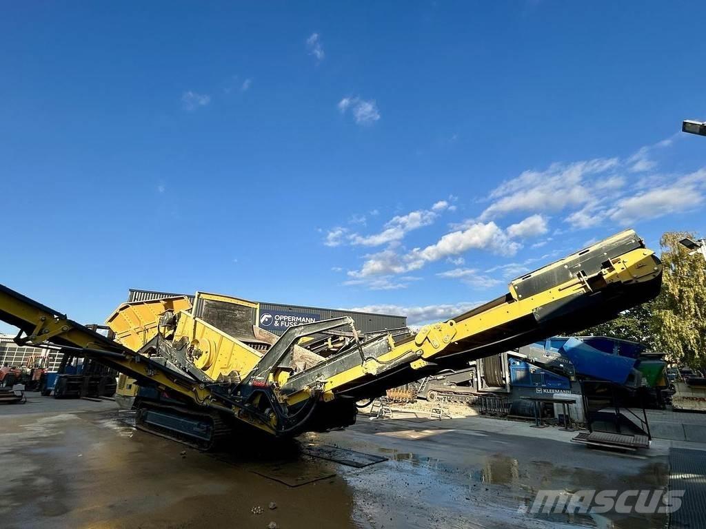 Keestrack K6 Sieti