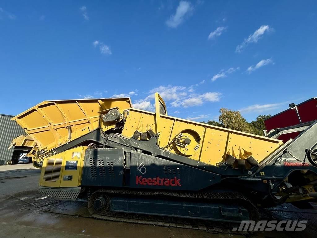 Keestrack K6 Sieti