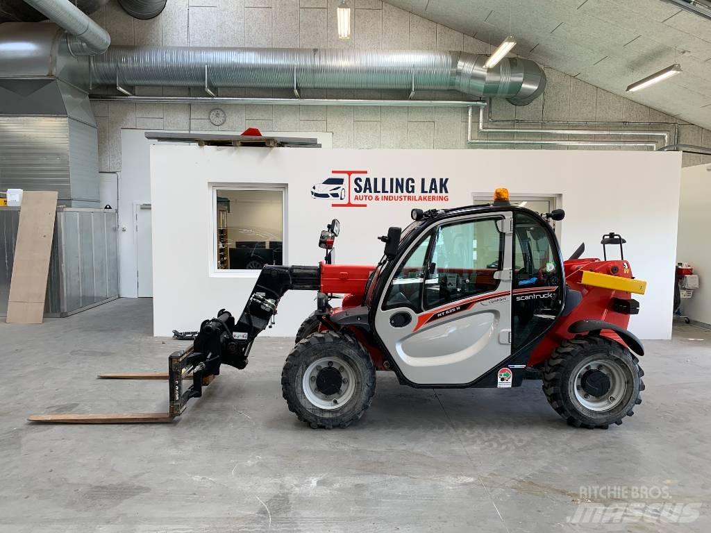 Manitou MT 625 H Teleskopiskie manipulatori