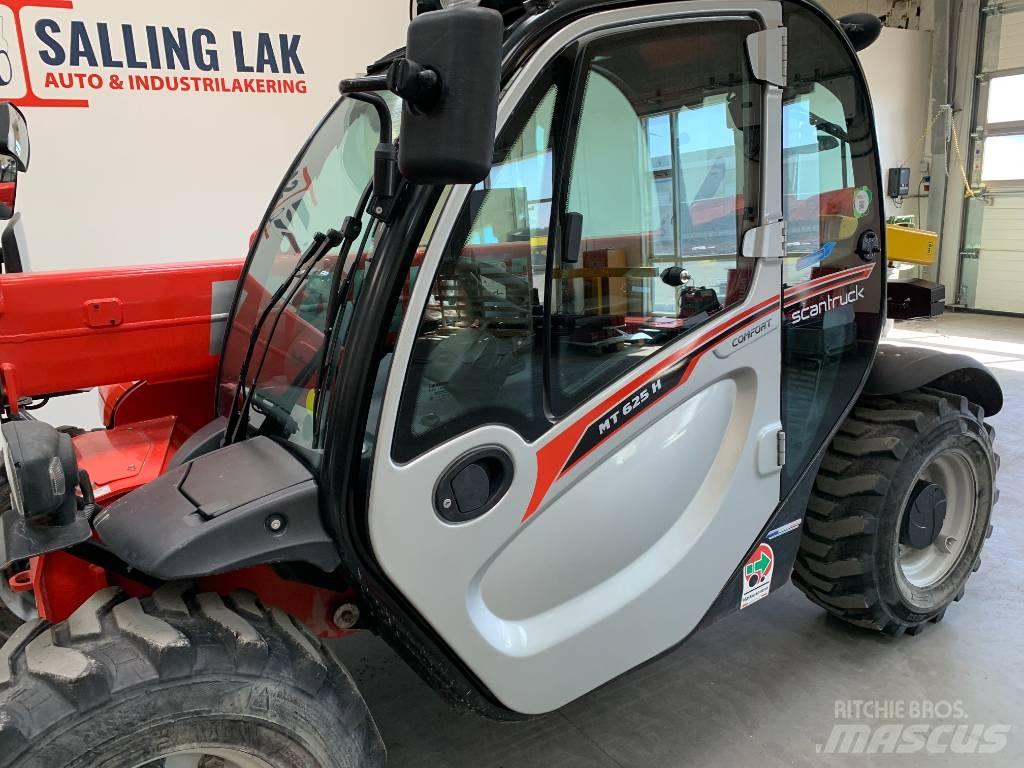 Manitou MT 625 H Teleskopiskie manipulatori