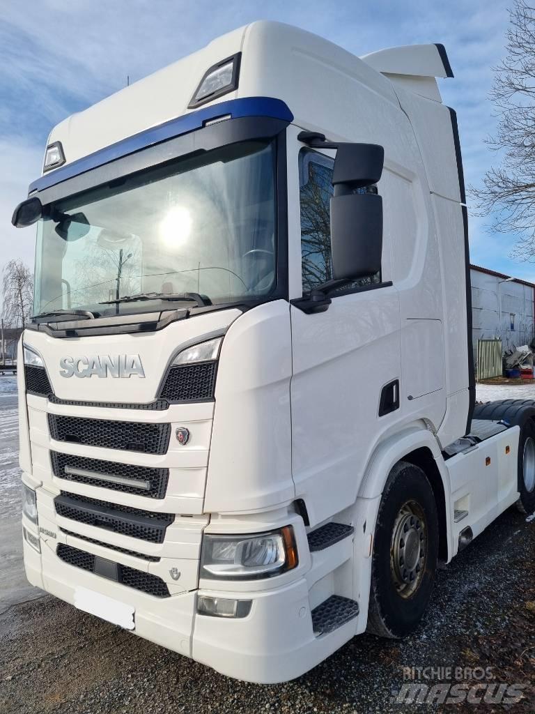 Scania R580 - 2019 Vilcēji