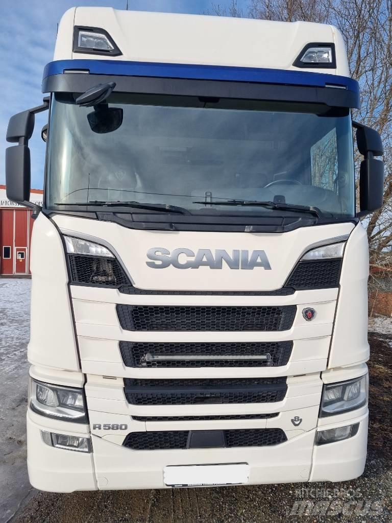 Scania R580 - 2019 Vilcēji