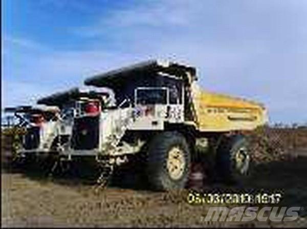 Terex TR60 Karjeras kravas automašīnas