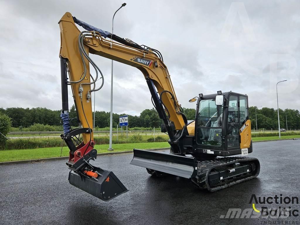 Sany SY80U Vidēja lieluma ekskavatori 7 t - 12 t