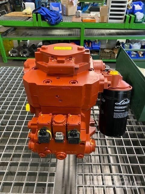Linde HPV135 02 L Citas sastāvdaļas