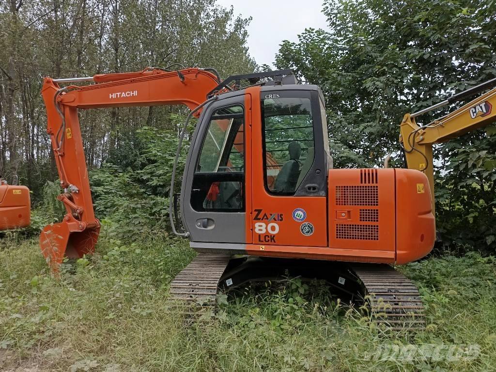 Hitachi ZX 80 Vidēja lieluma ekskavatori 7 t - 12 t