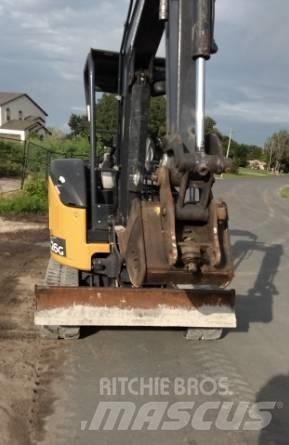 John Deere 26G Mini ekskavatori < 7 t