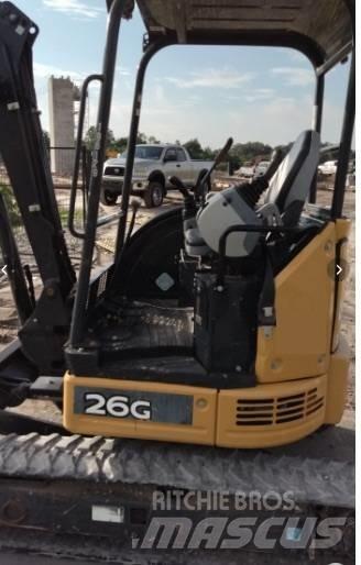 John Deere 26G Mini ekskavatori < 7 t