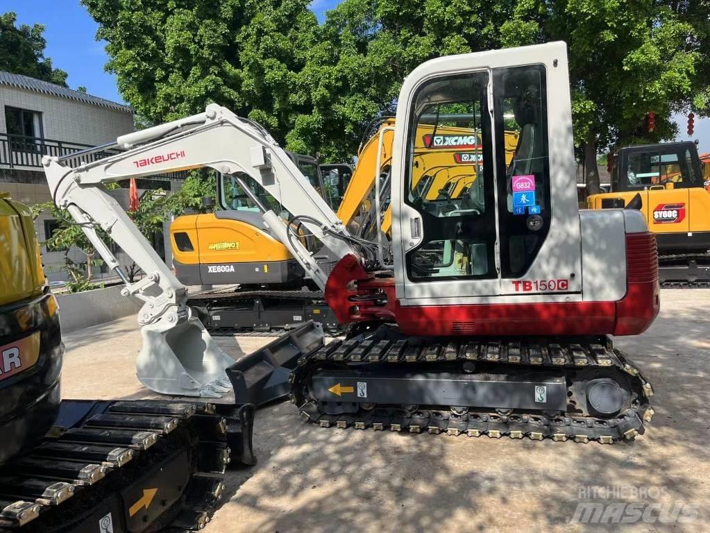 Takeuchi TB150C Kāpurķēžu ekskavatori