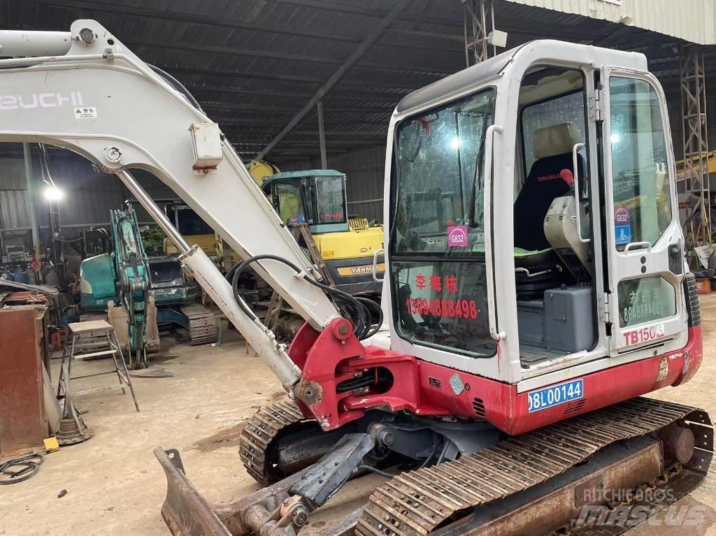 Takeuchi TB150C Kāpurķēžu ekskavatori
