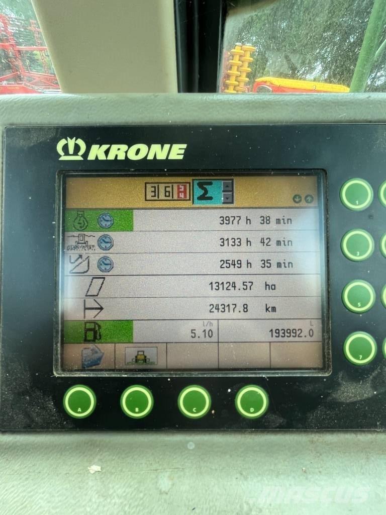 Krone Big X 500 Lopbarības novācēji