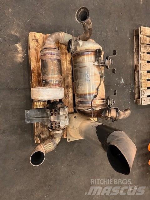 Doosan DL 450-5 DPF Dzinēji
