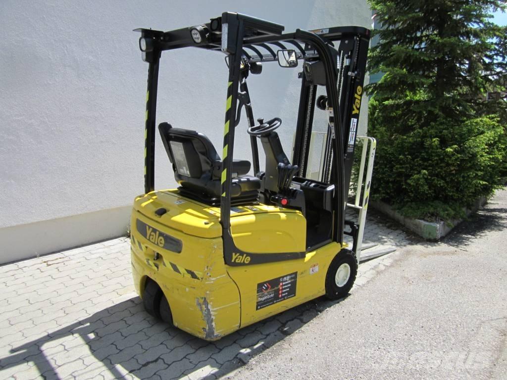 Yale ERP15VT Elektriskie iekrāvēji