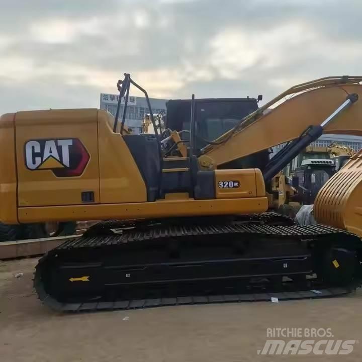 CAT CAT320GC Vidēja lieluma ekskavatori 7 t - 12 t