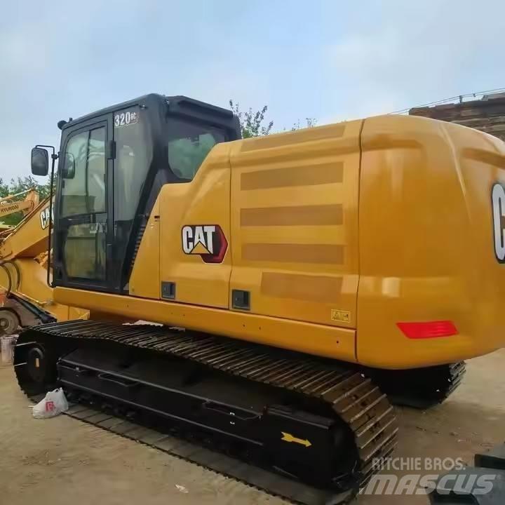 CAT CAT320GC Vidēja lieluma ekskavatori 7 t - 12 t