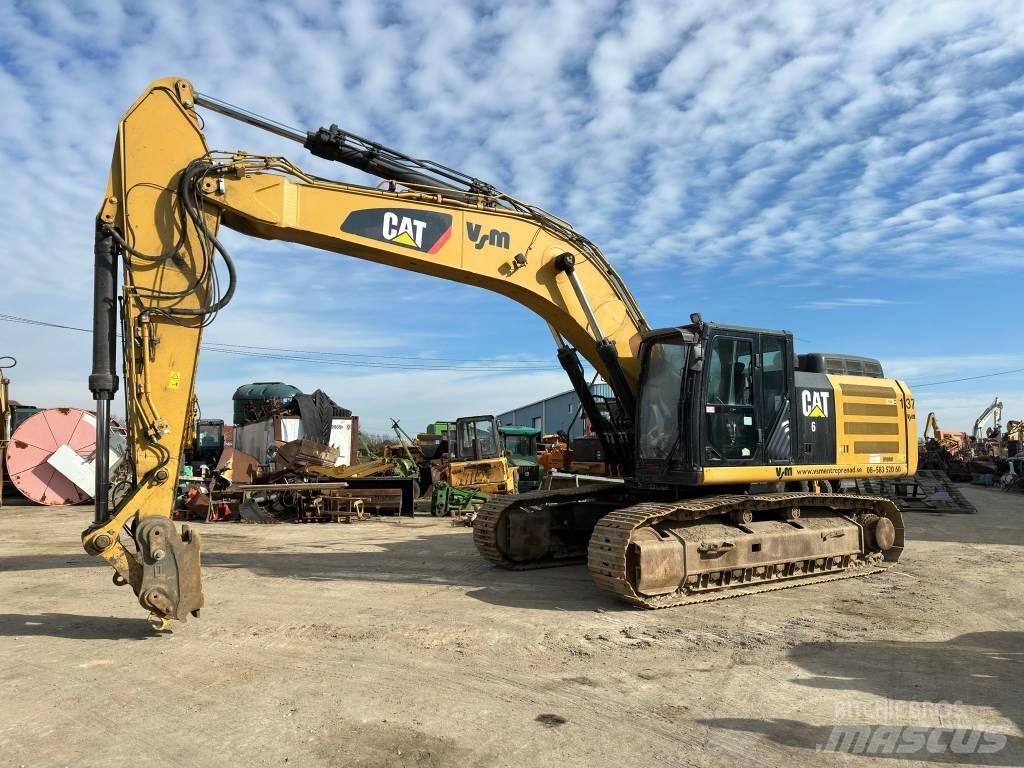 CAT 336 EL H Kāpurķēžu ekskavatori